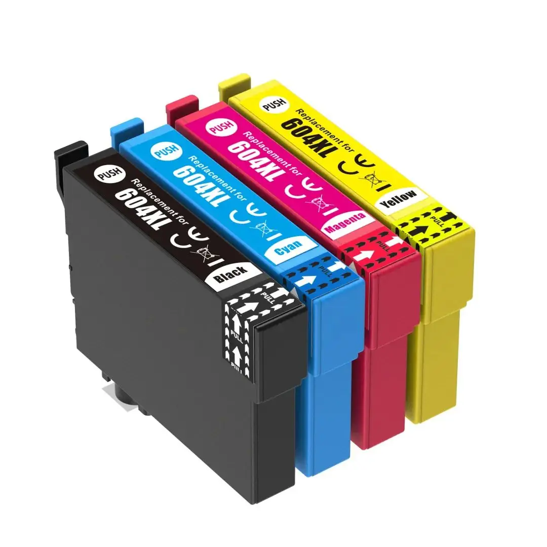 Cartuchos de tinta para impresora Epson 604XL, recambio compatible con Epson WorkForce WF-2950, 2930, 2910, Home XP-4200, XP-3200, edición oceánica, Australia, XP-2 - imagen 3