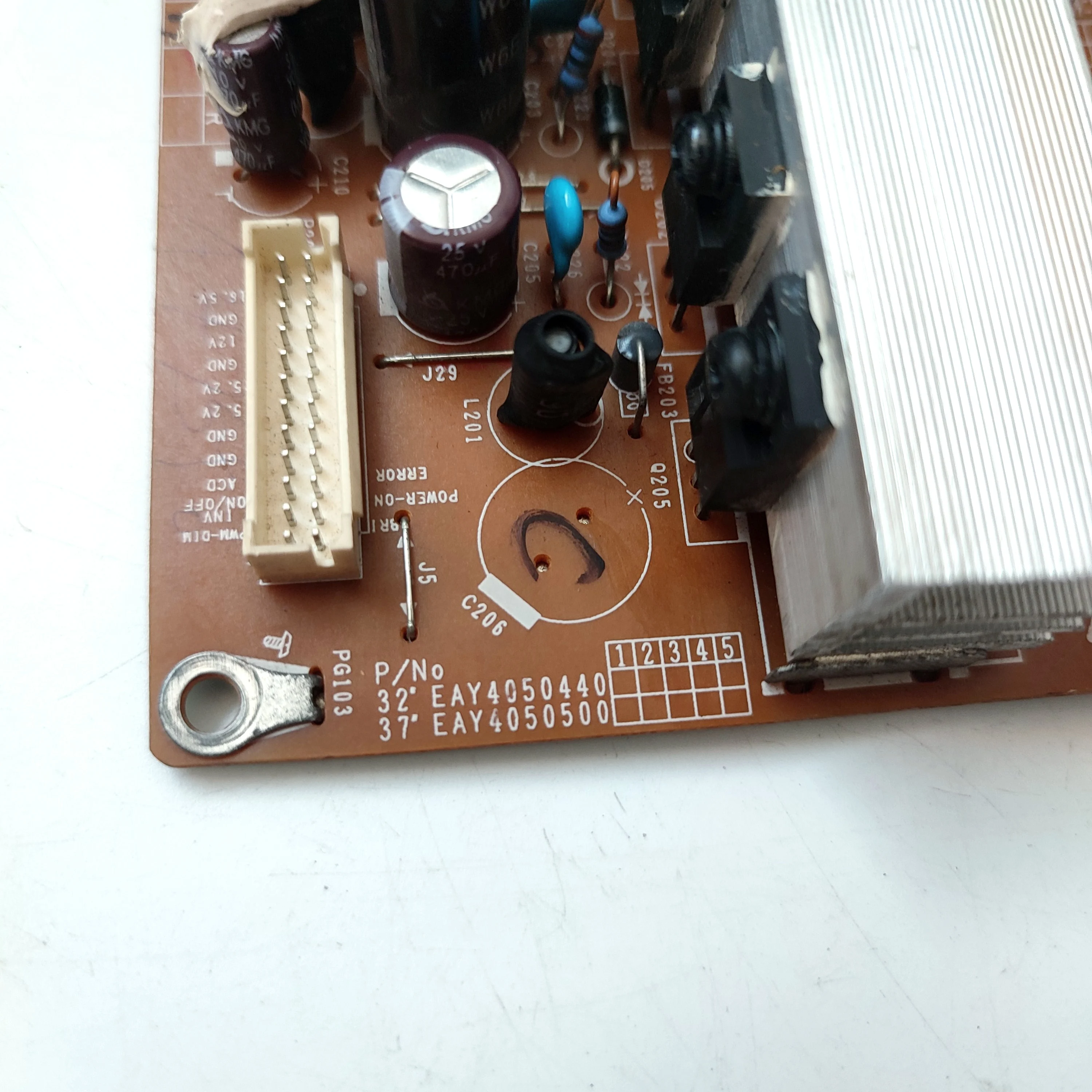 Placa de fuente de alimentación Original EAY4050440 EAY4050500 EAX40097902 EAX40097901 LGP37-08H, para 32LG30R-TA 32LG31RC-TA 32LG3000 37LG30 - imagen 2