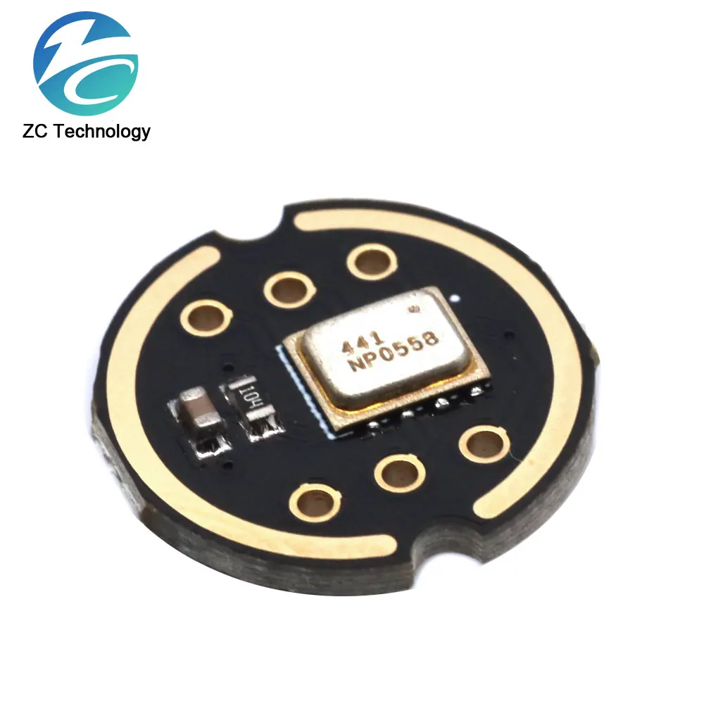 Módulo de micrófono omnidireccional, interfaz I2S INMP441 MEMS, alta precisión, baja potencia, volumen Ultra pequeño para ESP32 - imagen 3