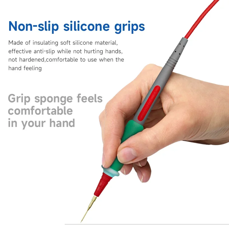 XZZ P2 1000V 20A Sonda superconductora Multímetro de precisión Pluma de plomo Adecuado para herramienta de cable de prueba de corriente y voltaje digital - imagen 3