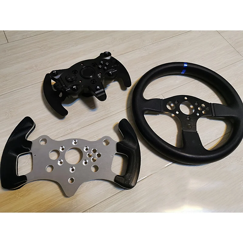 Thrustmaster-Volante de carreras de fibra de carbono T300RS a F1, rueda SIM para T300RS/GTB 599/Gran Turismo Berlinetta/T300 F1 599 - imagen 5