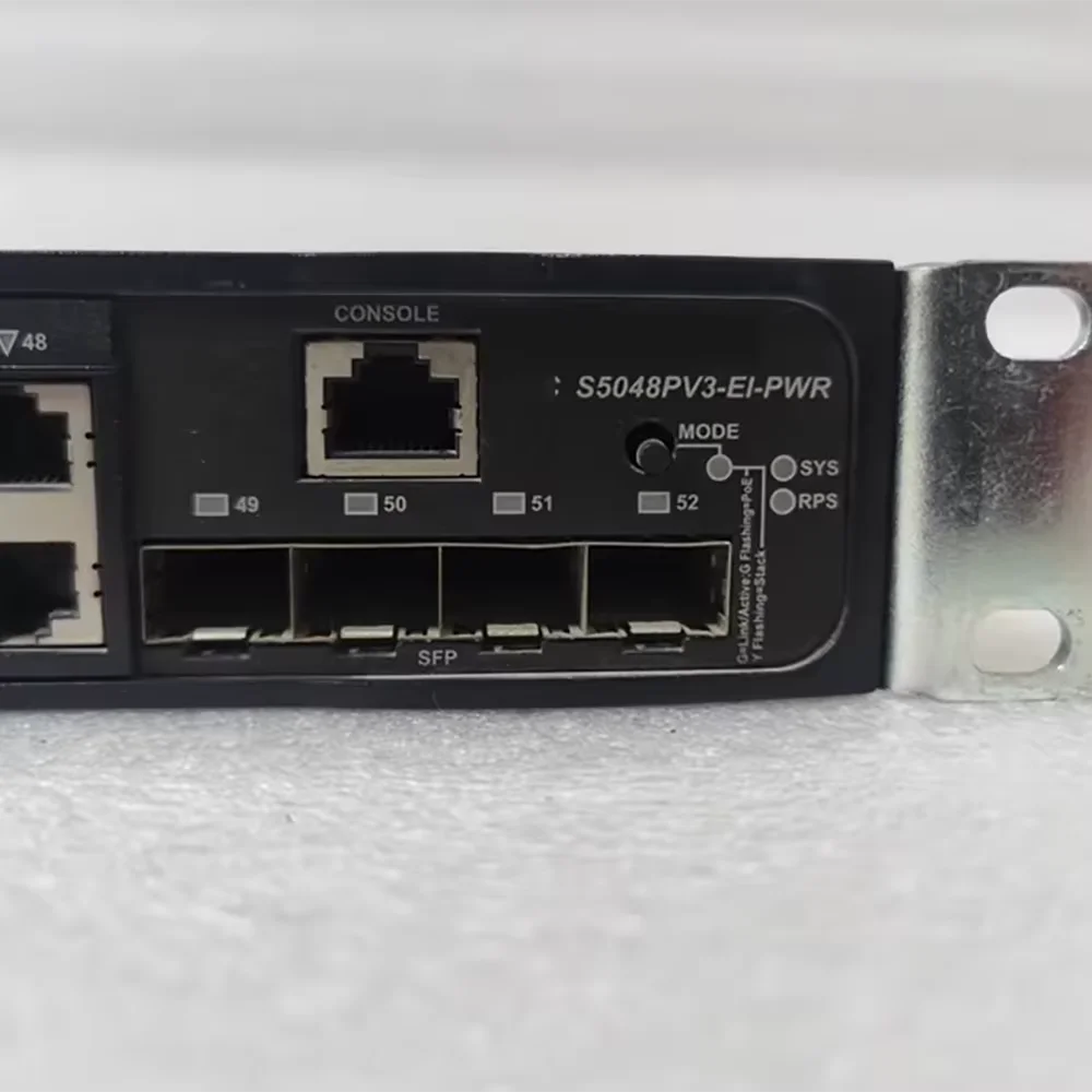S5048PV3-EI-PWR Conmutador de fuente de alimentación POE de 48 puertos Gigabit completo Conmutador de gestión de red - imagen 3