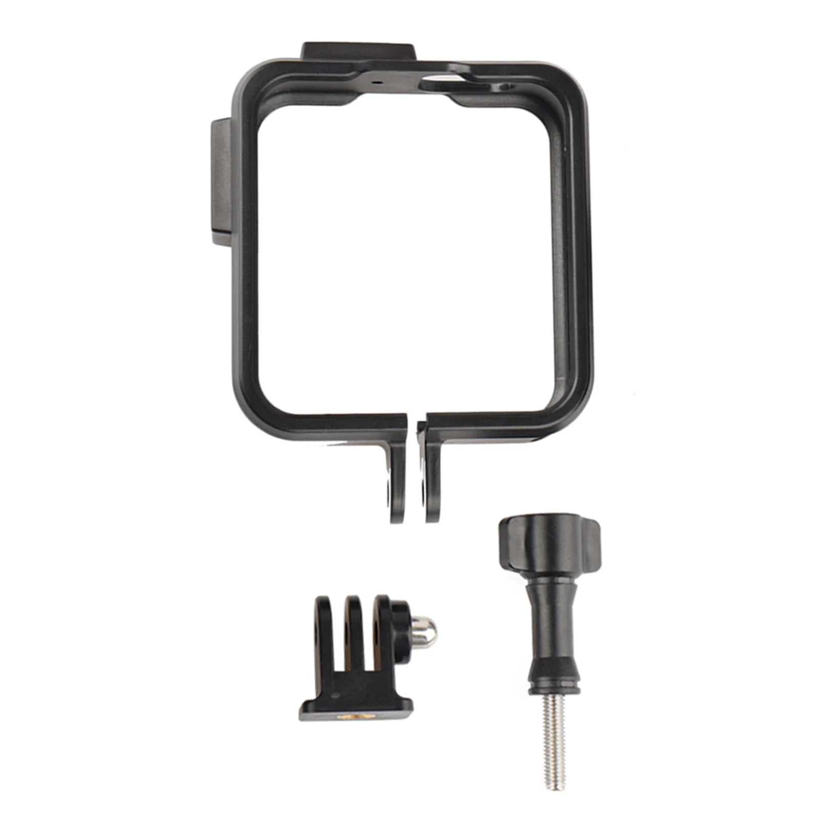 Marco protector de liberación rápida para GoPro Max 2, accesorios, jaula de marco protector con soporte para zapata fría