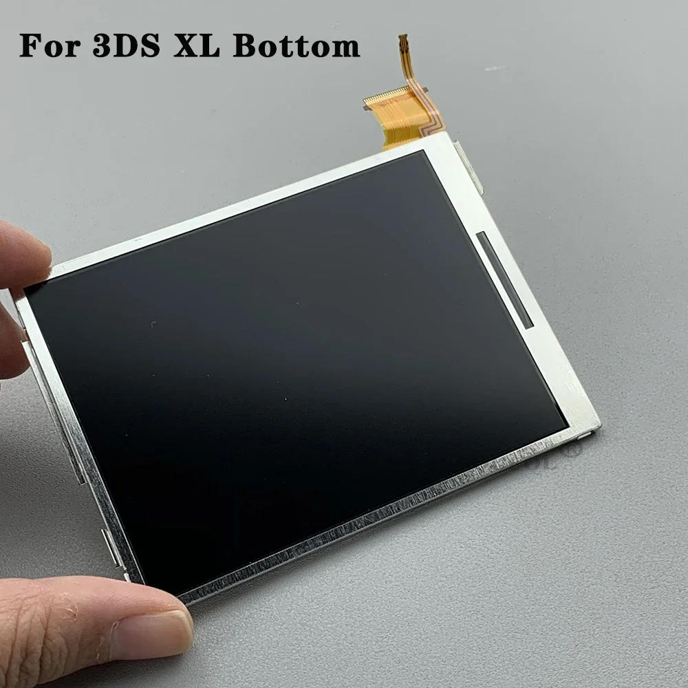 Pantalla Lcd para Nintendo 3DS XL LL, parte superior, inferior, inferior, accesorios de repuesto - imagen 4