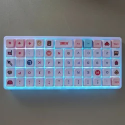 MiFuny Planck Teclado Mecánico Inalámbrico Gaming RGB Programable