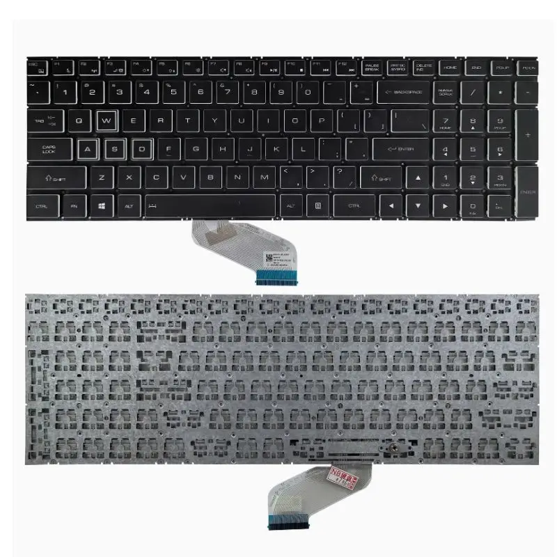 Teclado para portátil Thor TR 911M edición estrellada 911 Black Ghost 911Air 911 pro 911 DINO