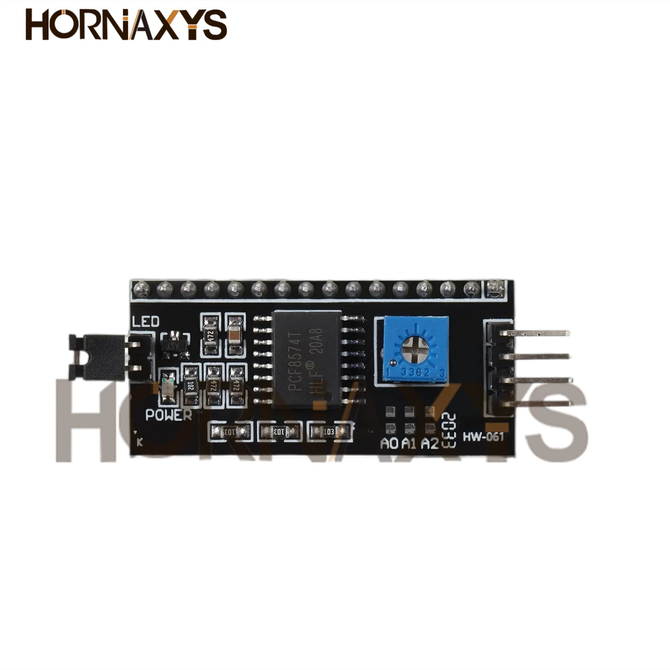 Módulo LCD1602 + I2C pantalla azul/amarilla verde pantalla LCD de 16x2 caracteres PCF8574T PCF8574 interfaz IIC I2C 5V para arduino - imagen 5