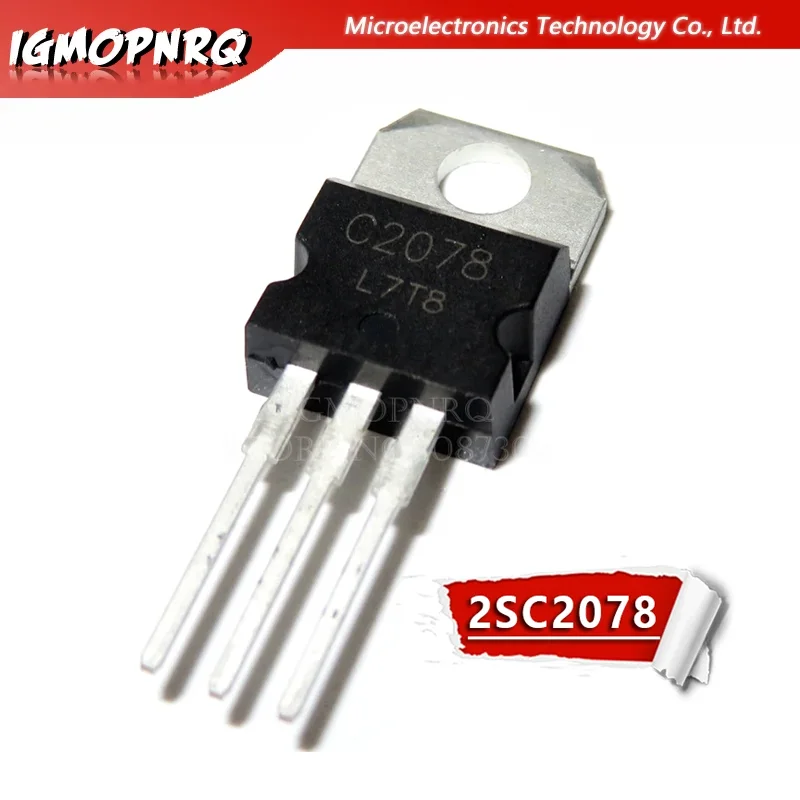 50 piezas 2SC.2078 C2078