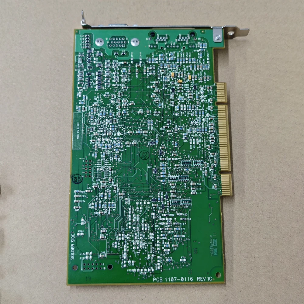 Tarjeta de colección XMP-SYNQNET-PCI-RJ PCB 1107-0116 REV 1C - imagen 5