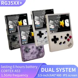 Anbernic RG35XX H700: consola retro portátil IPS de 3,5 pulgadas