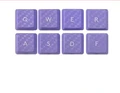 purple 8 keys