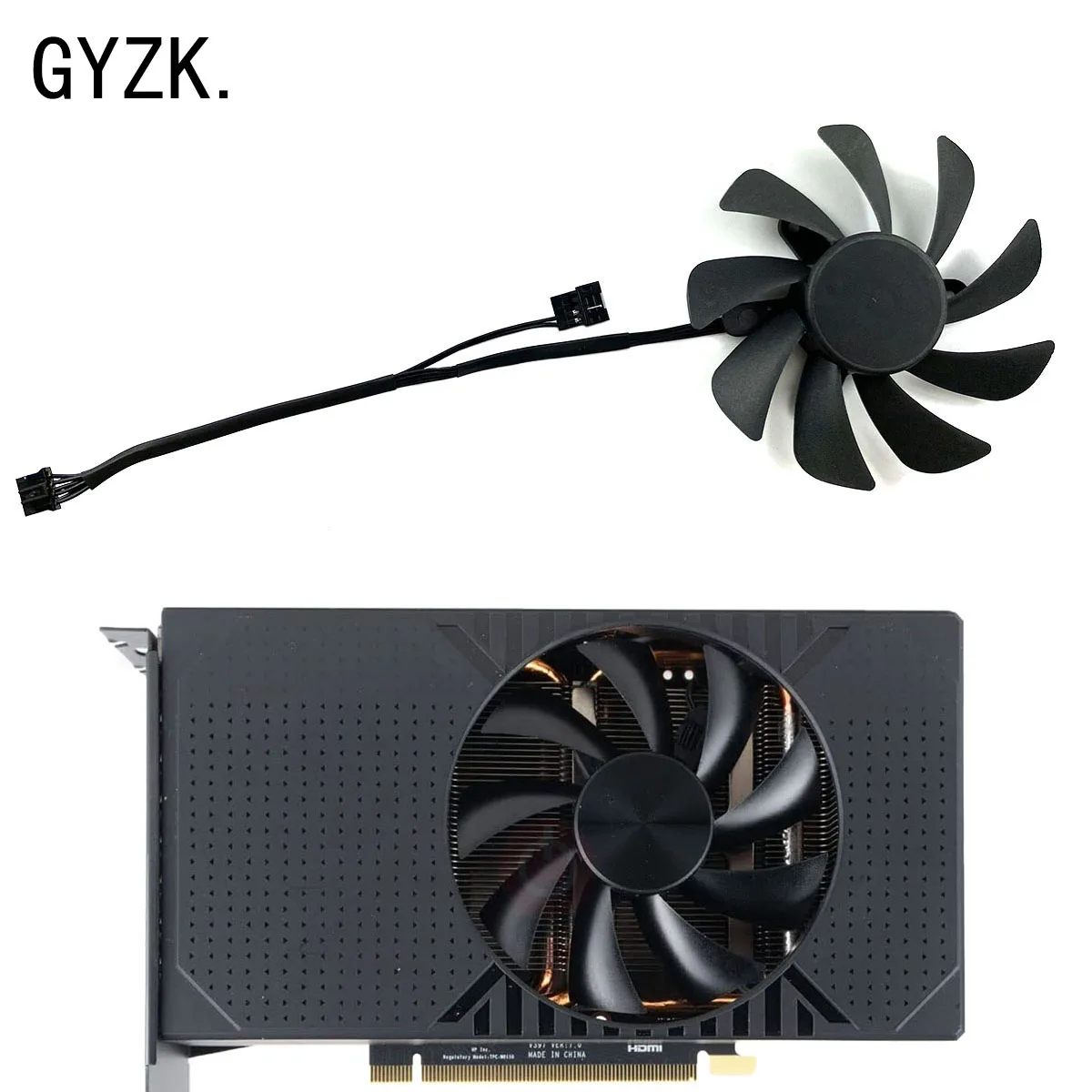 Nuevo para ventilador de repuesto de tarjeta gráfica HP RTX3060 OEM OC