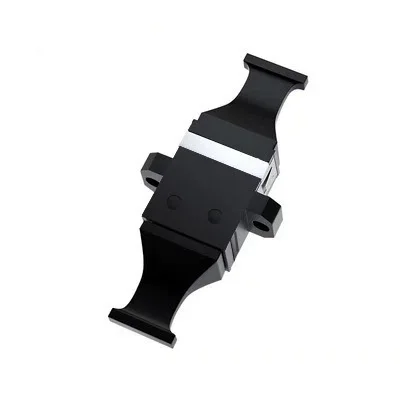 Adhesivo de fibra óptica MPO, 100 Uds., 12 núcleos, 24 núcleos, monomodo, multimodo, puerto de acoplamiento MPO, conector acoplador de brida, 16 núcleos - imagen 5