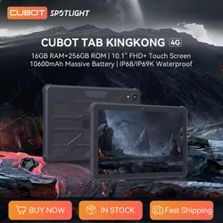 Cubot TAB KingKong Tablet Resistente IP68 Android 13