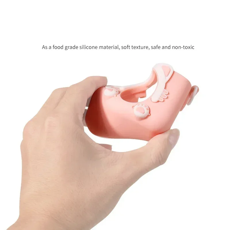 Funda para cámara portátil, carcasa para niño, bonito juguete para cámara de dibujos animados, funda protectora para cámara apta para cámaras A3 - imagen 2