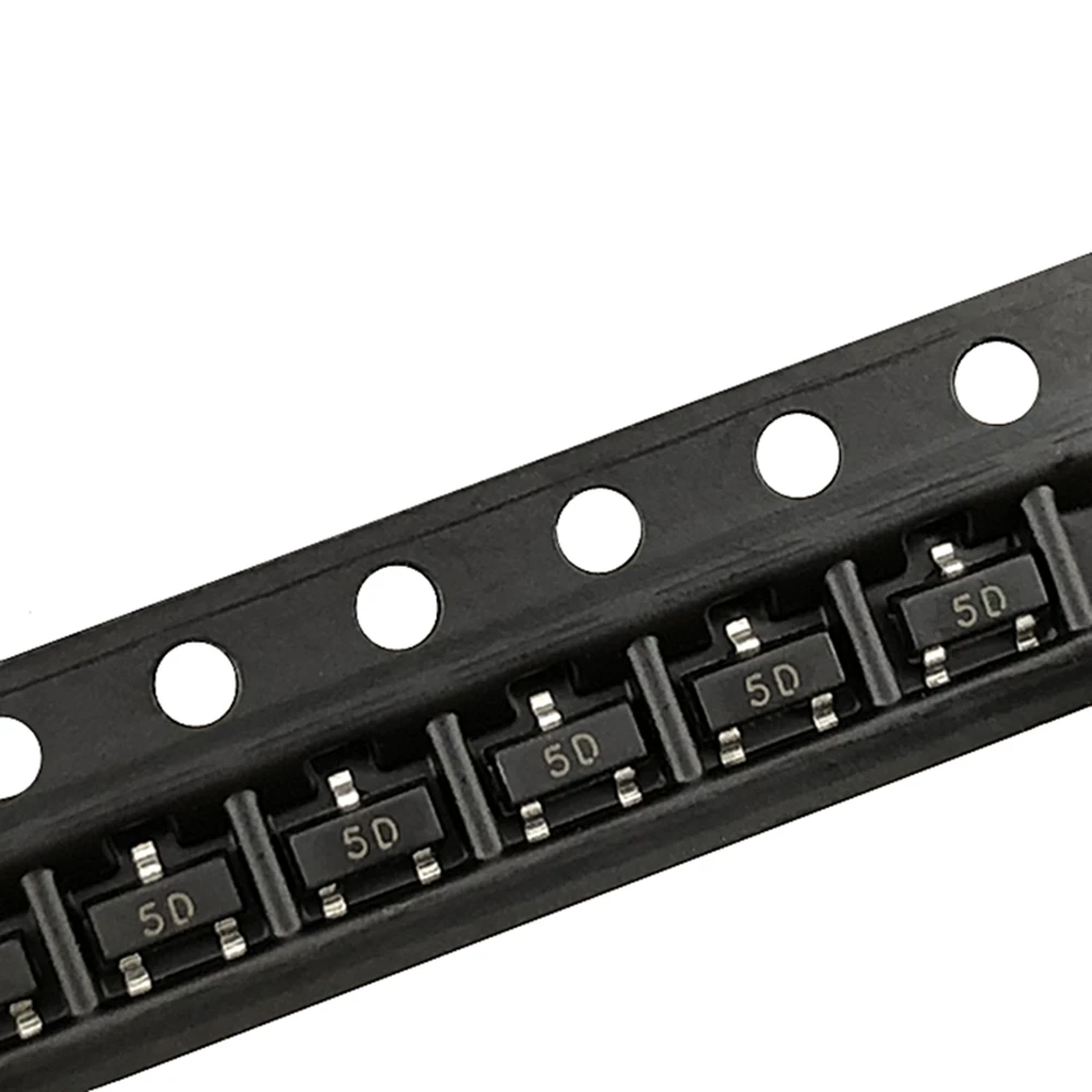 (100 piezas) MMBD914 SOT-23 diodo de conmutación de alta velocidad (marcado 5D) - imagen 2