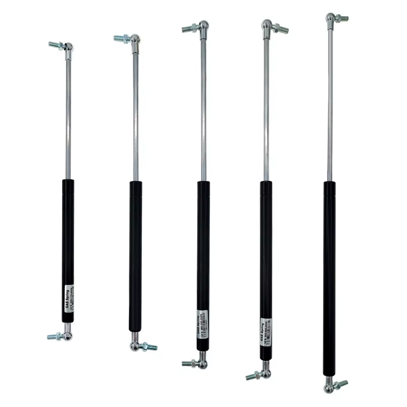 2 Uds Resorte Gas 50-500N Soporte Elevación 420-550mm - imagen 3