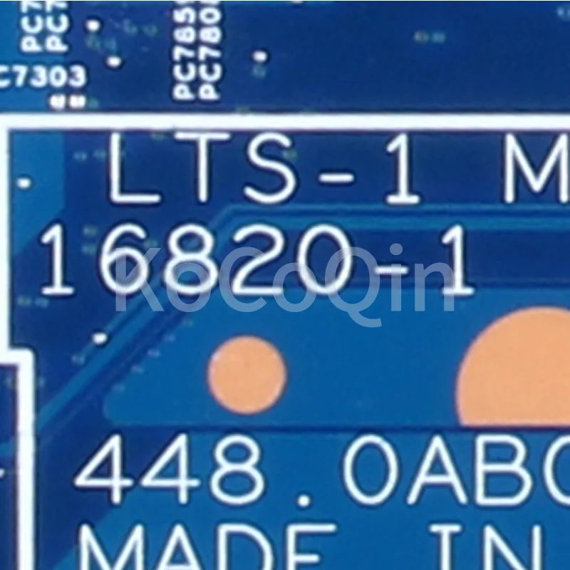 Placa base para portátil LENOVO P51S T570, 16820-1 i5 i7 6/7th Gen 01ER445 02HL408 - imagen 5