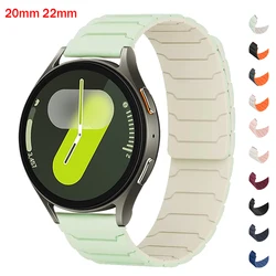 Correa Magnética de Silicona Samsung Galaxy Watch y Huawei GT