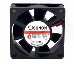 Sunon MB60202V1 Ventilador 24V 60mm – 1,8W 23 CFM Refrigeración