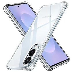 Funda TPU Samsung Galaxy S25 FE/Edge/Ultra/+ Transparente Antigolpes