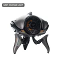 grey-orange light