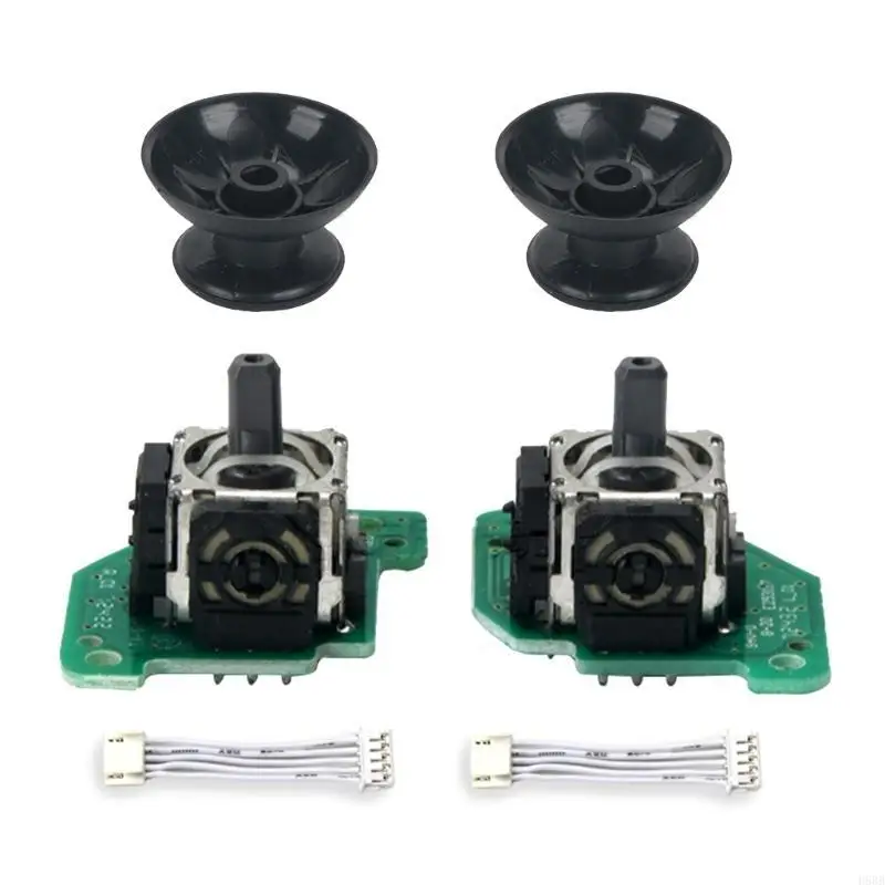 D5BB Accesorio juego Joystick Módulo palanca pulgar con módulo reemplazo controlador cable del conector - imagen 3