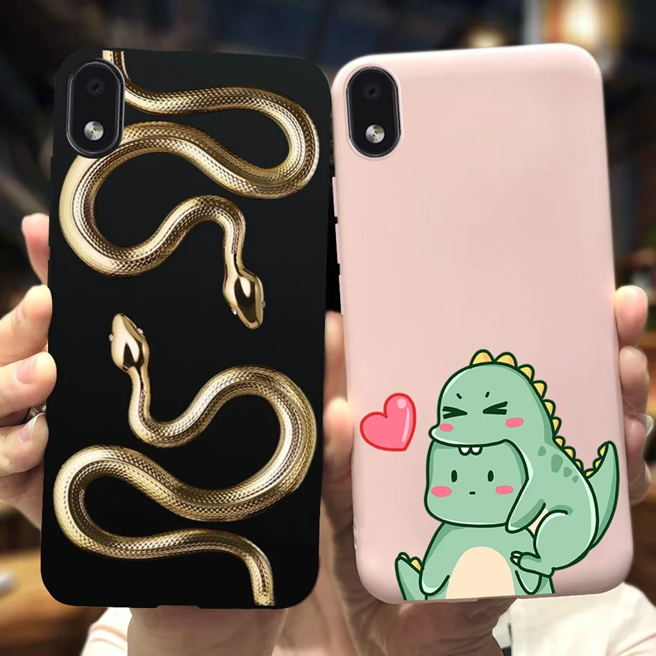 Bonita funda de astronauta para Samsung Galaxy A01 Core, carcasa trasera de silicona suave y delgada para Samsung A01 M01 Core A01Core - imagen 2