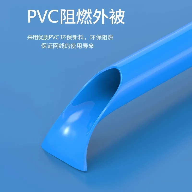 Cable de conexión de red RJ45 CAT6A, 10G, SFTP, blindado, LSOH, Lan, Ethernet, Cat 6A, enrutador, módem, Internet, ordenador portátil RJ 45, 30m, 20m - imagen 5