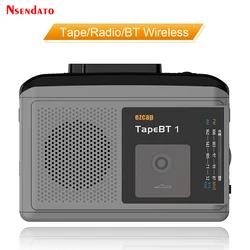 Ezcap244 TapeBT 1 Convertidor Bluetooth Cassette Portatil FM/AM