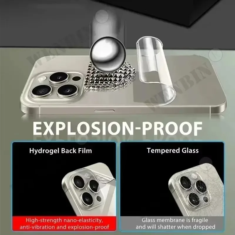 Película de hidrogel de 5 uds para Honor Magic 7 Pro Lite Protector de pantalla para Honor Magic 6 Pro Lite película trasera - imagen 4