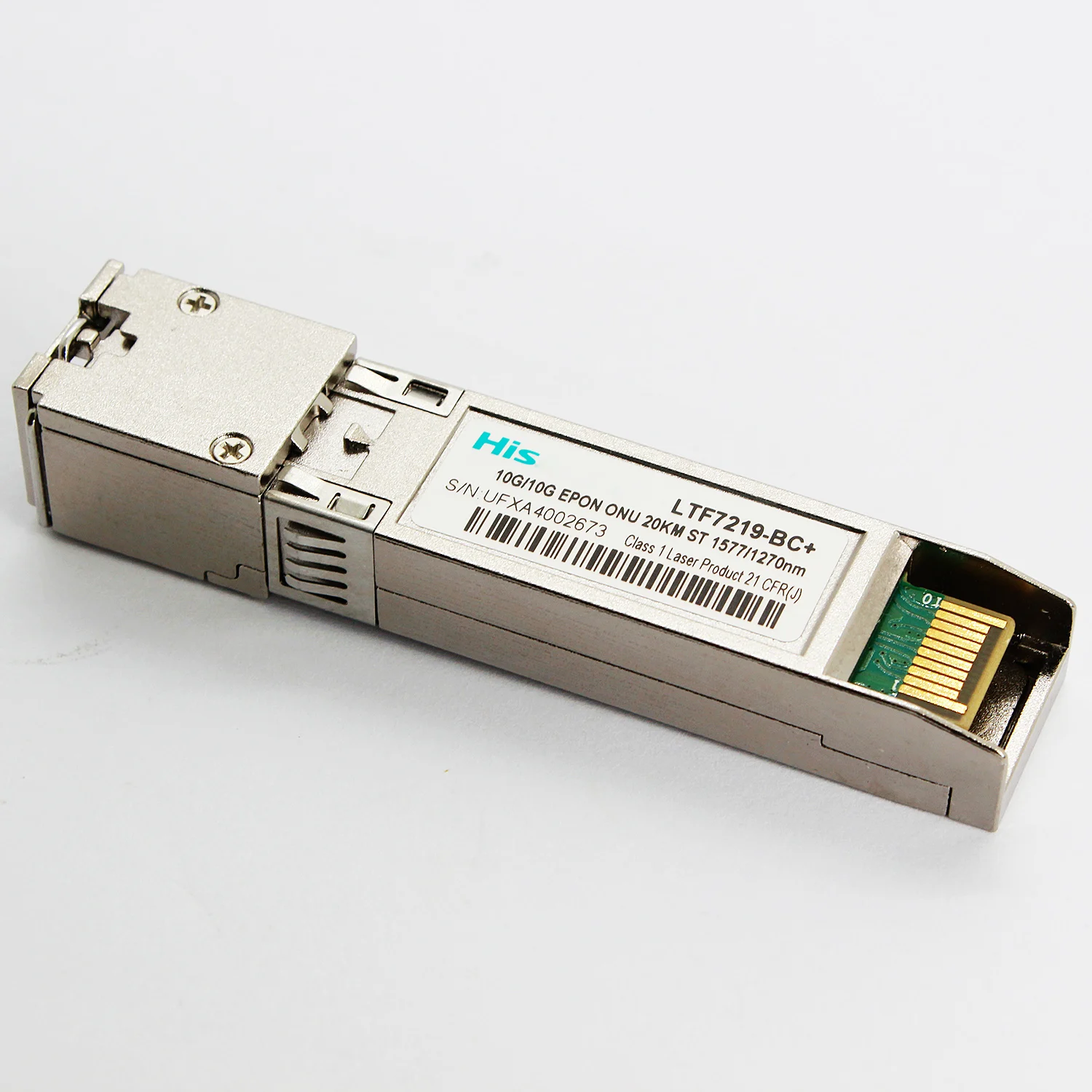 Genuino para Hisense LTF7219-BC + 10G/10G simetría EPON ONU 20KM ST 1577/1270nm transceptor - imagen 5