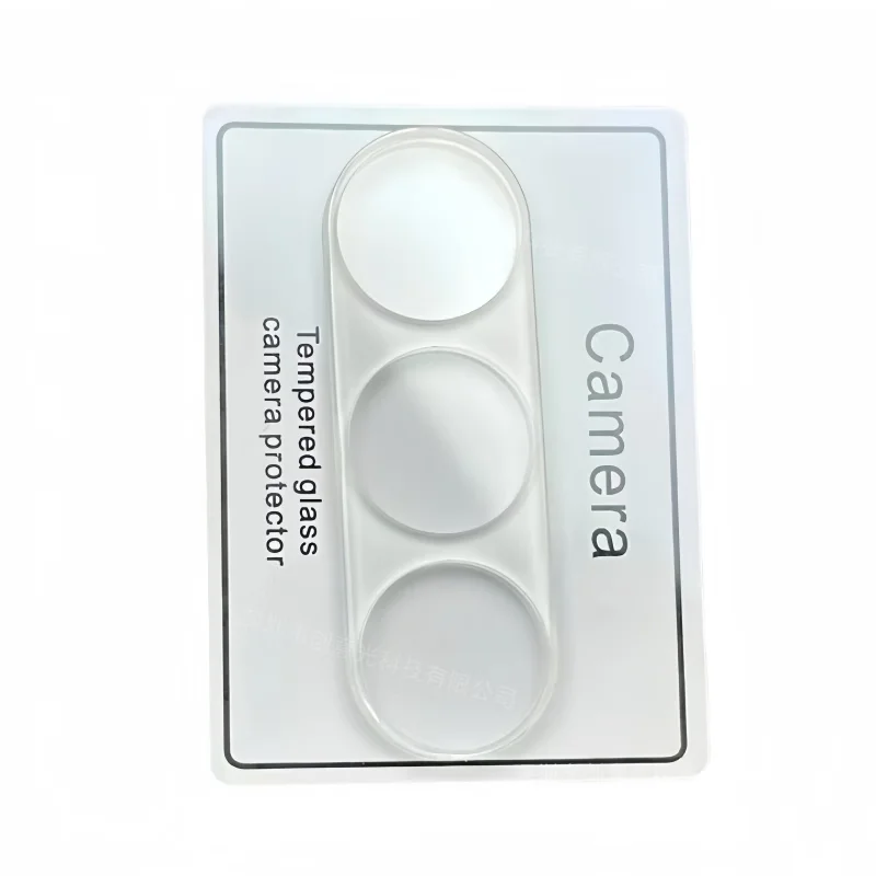 Protector de lente de cámara 3D para Samsung Galaxy S25 FE, Protector de pantalla de cubierta de lente para Samsung S25FE, cubierta completa de lente de vidrio templado - imagen 5