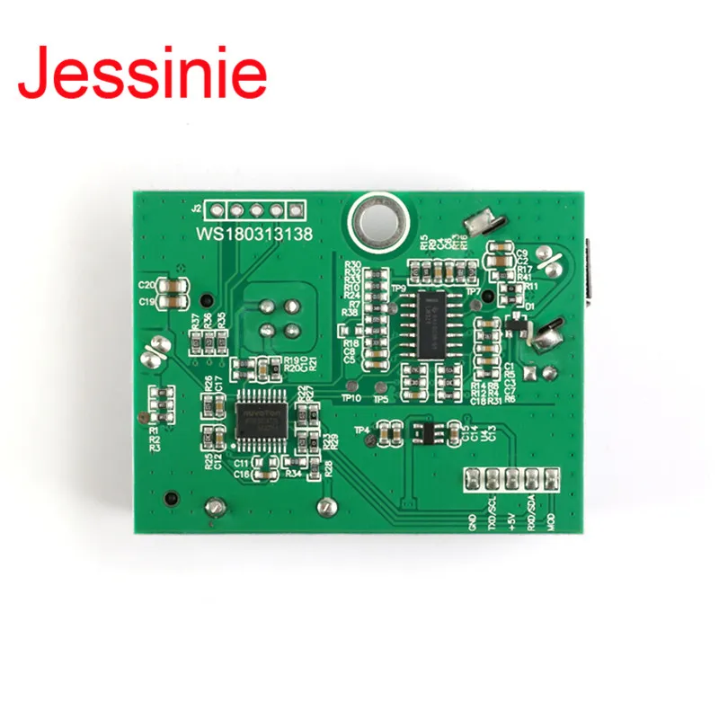 Sensor de polvo láser ZPH02 PM2.5, módulo de Sensor PWM/UART, detección Digital de contaminación, contaminación del aire, polvo para purificadores domésticos VOC - imagen 5