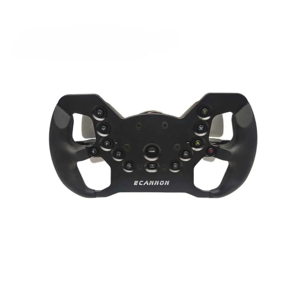 ECANNON EC99 Llanta para volante Fórmula Sim Llanta para volante de carreras Reemplazo no destructivo para PXN V99 - imagen 2