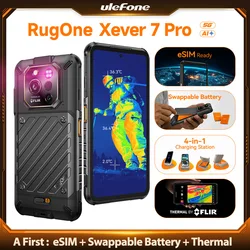 Ulefone RugOne Xever 7 Pro 5G – Móvil Rugerizado Cámara Térmica