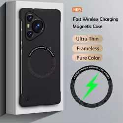 Funda Magnética Ultrafina Huawei Pura 80/70 P60 P50 P40 P30 Pro – Sólida Antigolpes