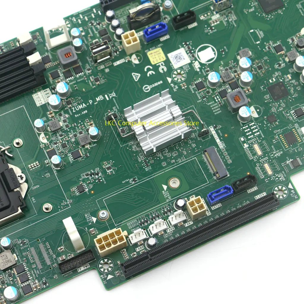 Placa base de estación de trabajo para DELL Precision 3930, placa base de CN-0665G9 LGA1151 DDR4 100% probada, 665G9 0665G9, nueva - imagen 4