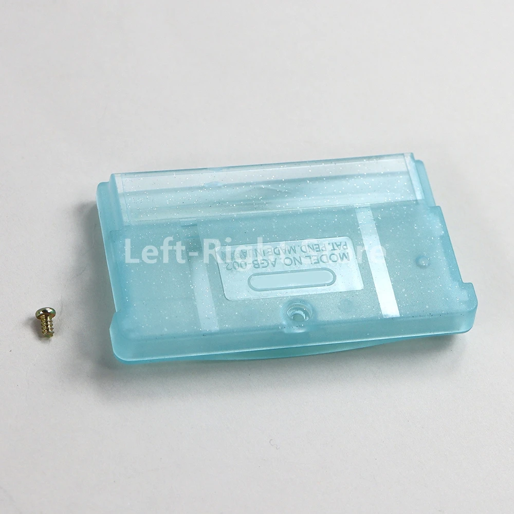 50 Uds para GBA GBM GBA SP NDS carcasa de plástico para GameBoy Advance cartucho de tarjeta de juego cubierta de carcasa pieza de repuesto - imagen 4