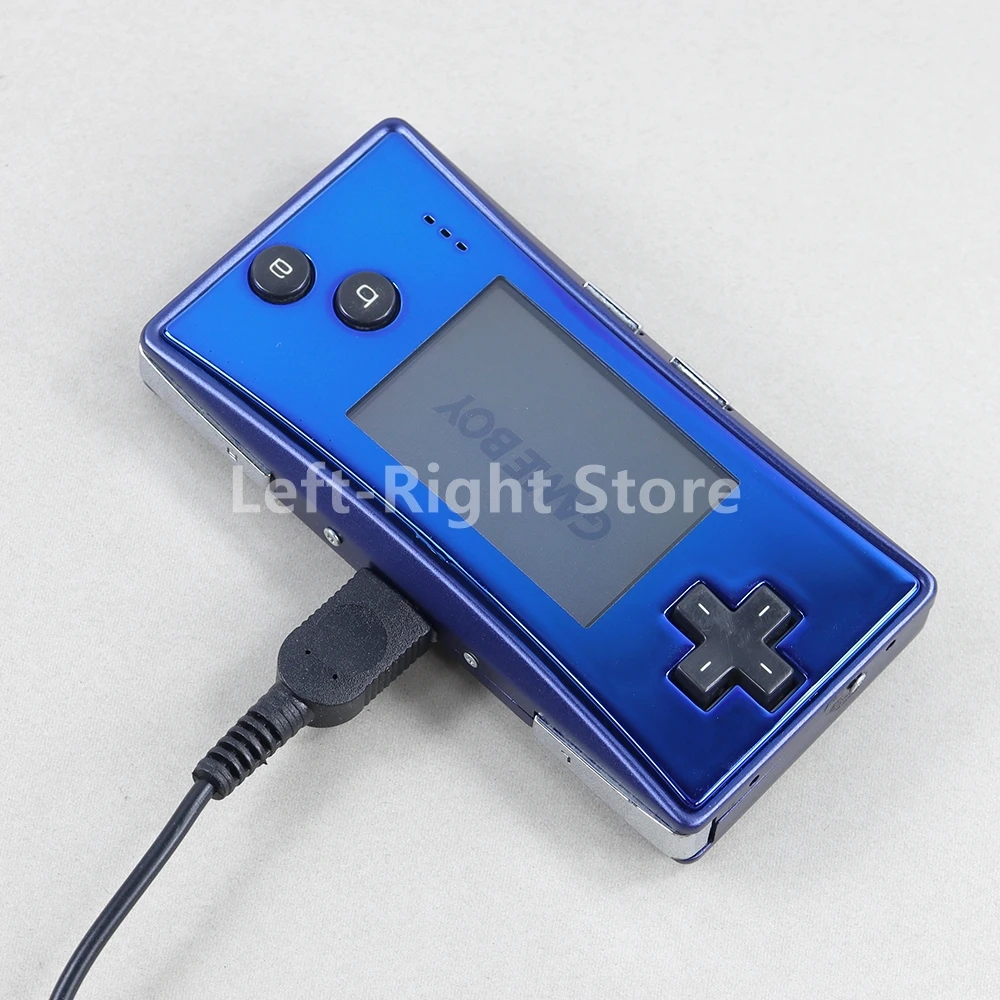 2 uds para Nintendo GBM fuente de alimentación USB cargador Cable Cable de carga USB para Game Boy Micro consola