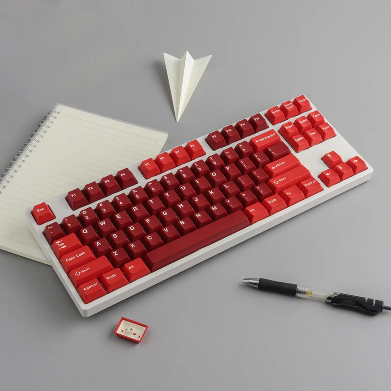 GMK-Tapas de tecla Jamon de 171key, accesorio ABS de doble disparo, perfil de cereza, con barra espaciadora 2U, 1.75U, cambio ISO Enter 6.25U 7U - imagen 2