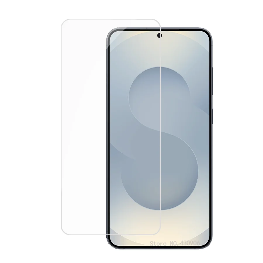 Para Samsung Galaxy S25 Protector de pantalla cobertura de pantalla completa película de vidrio templado transparente de alta calidad borde 2.5D 9H duro - imagen 4