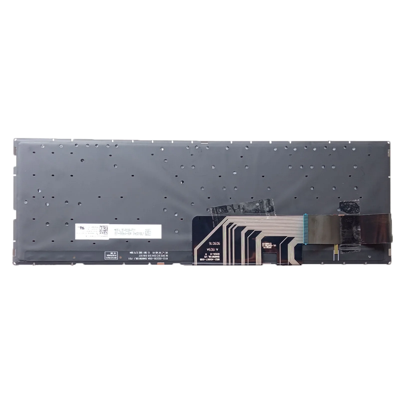 Teclado retroiluminado de EE. UU. Para Asus Mars15, VX60, K571, K571G, F571, F571G, X571G, X571GT, nuevo - imagen 2