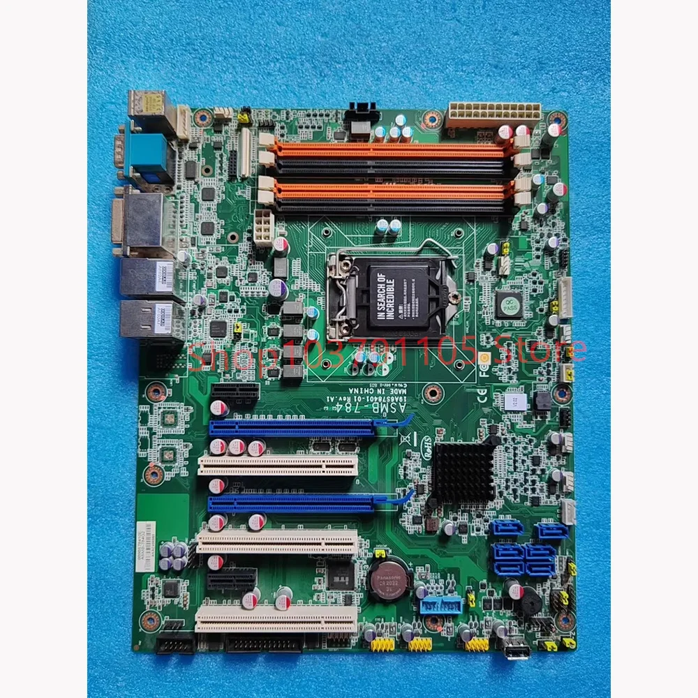   Placa base de computadora industrial ASMB-784G2 - imagen 5