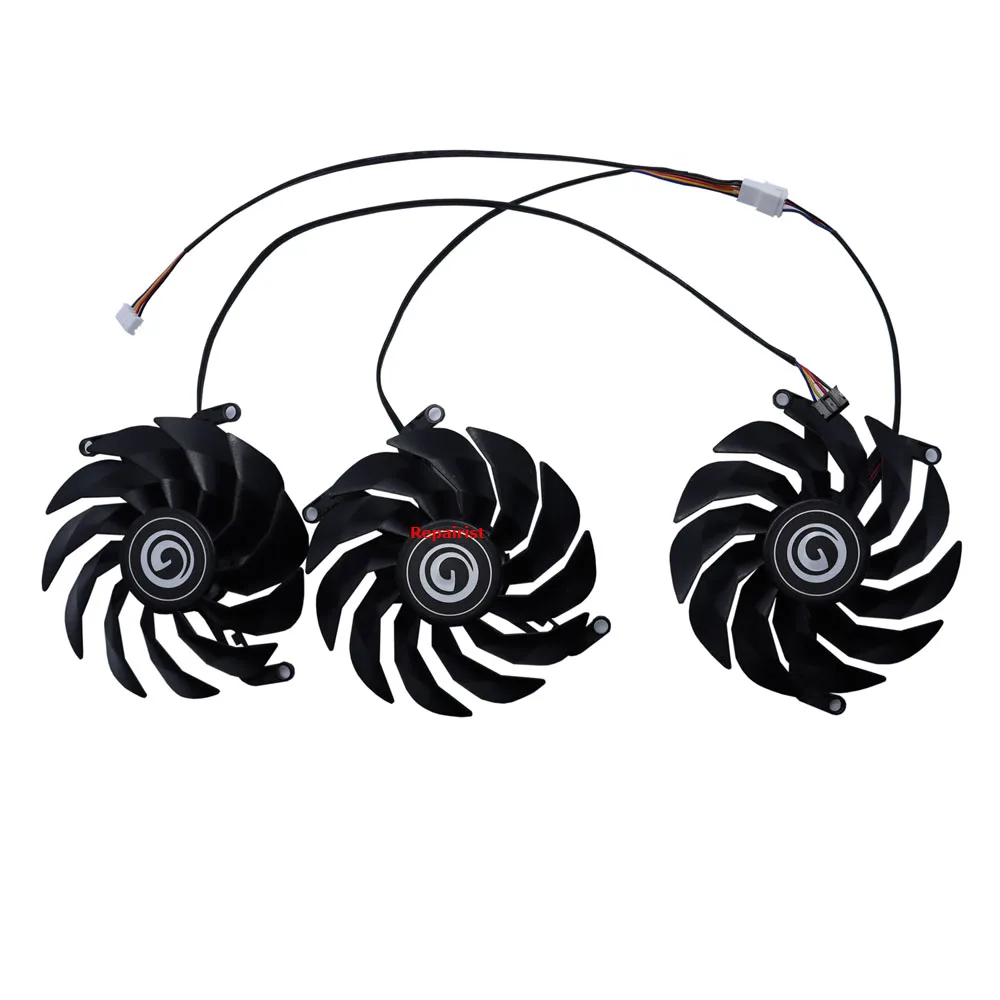 Ventilador de tarjetas gráficas FY09015M12LPA para GALAX GeForce RTX3060 RTX3070 RTX3080 RTX3090Ti GAMER VGA Video reemplaza - imagen 2