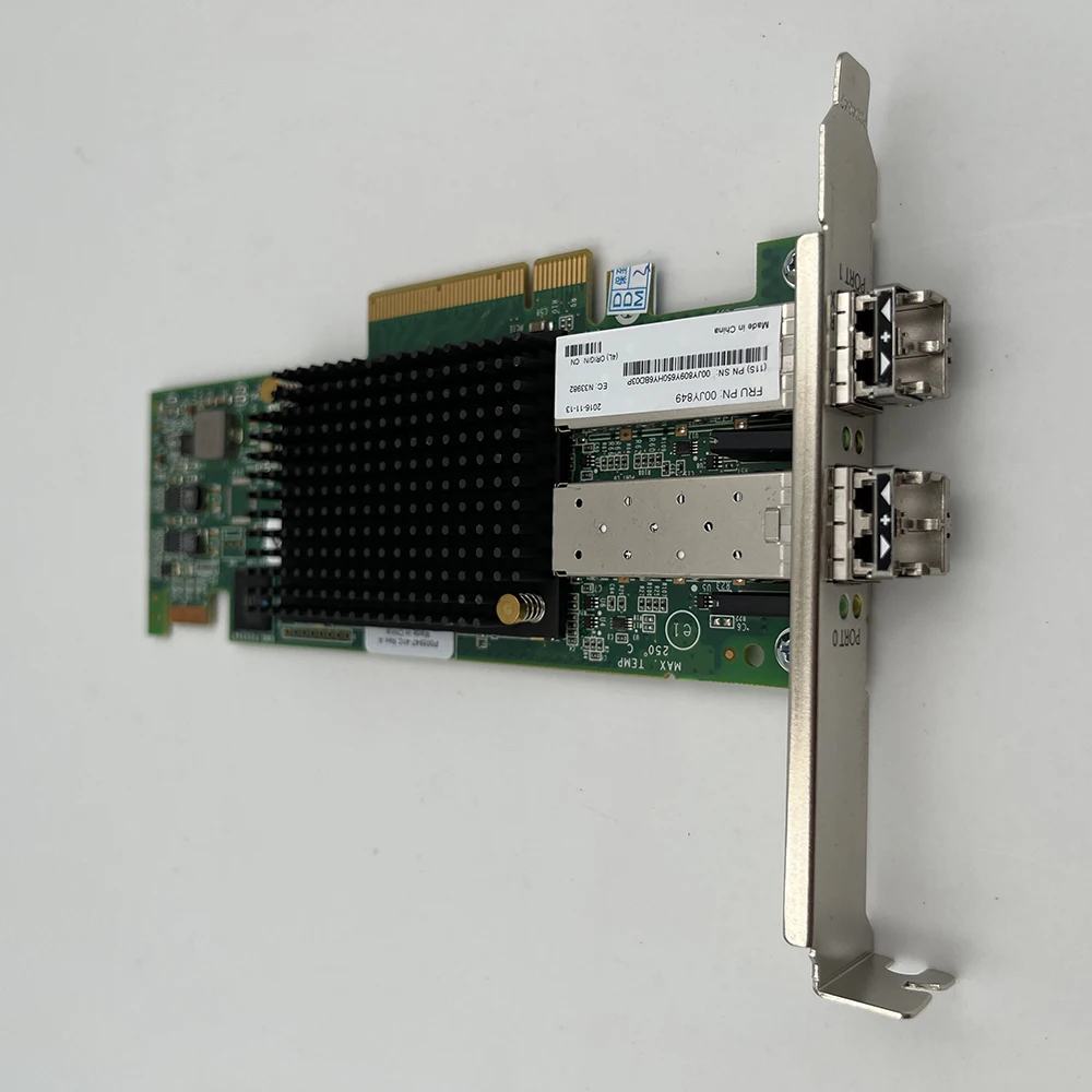 Para Lenovo original de doble puerto 16G HBA 00JY849 00JY809 81Y1662 LPE16002-M6 - imagen 4