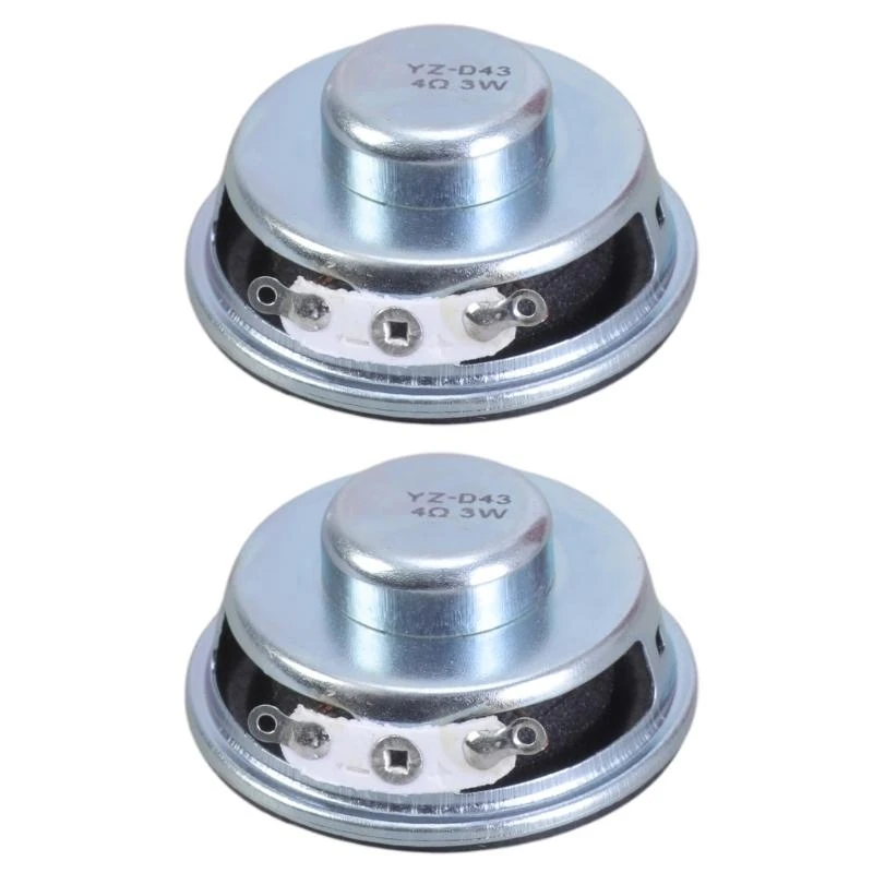 Y1UB DIY Mini Woofer Piezas reparación para juguetes fáciles instalar - imagen 4