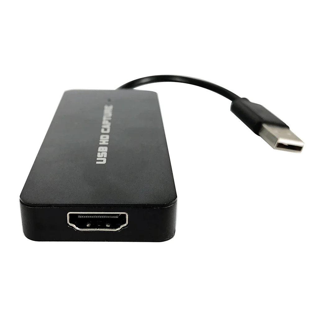 EZCAP 1080P 60fps Full HD caja de grabación de vídeo HDMI a USB 2,0 tarjeta de captura de Audio y vídeo para PS4 Switch PC cámara transmisión en vivo - imagen 5