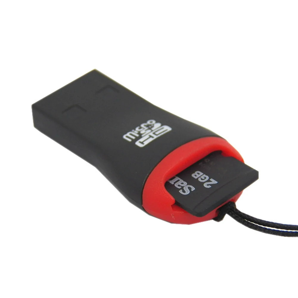 Nuevo Adaptador de datos de lector de tarjetas de memoria USB 2,0 Mini Micro SD T-Flash TF M2 de alta velocidad - imagen 2
