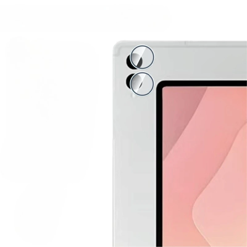 1 Juego de película protectora de lente para Samsung Galaxy Tab S11 Plus Ultra FE S10 Lite A11 + protectores de cámara con anillo de Metal tapas de cristal para lentes - imagen 3